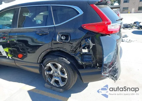 2019 Honda Cr-V Ex from USA, damaged, VIN 2HKRW2H53KH669936